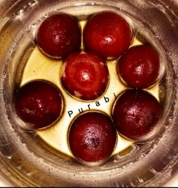 Milk powder gulab jamun recipe